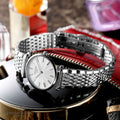  Shop Authentic Longines La Grande Classique White Dial Silver Steel Strap Watch for Women - L4.209.4.71.6 - Luxxuri