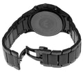  Shop Authentic Emporio Armani Analog Chronograph Black Dial Black Steel Strap Watch For Men - AR11531 - Luxxuri