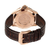  Shop Authentic Emporio Armani Pro Planet Three Hand Date Blue Dial Brown Leather Strap Watch For Men - AR11556 - Luxxuri