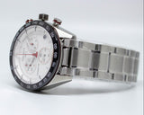  Shop Authentic Tissot T Sport PRS 516 Chronograph White Dial Silver Steel Strap Watch For Men - T100.417.11.031.00 - Luxxuri