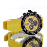  Shop Authentic Tag Heuer Formula 1 Yellow Dial Watch for Men - CAZ101AM.FT8054 - Luxxuri