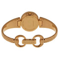  Shop Authentic Gucci Guccissima Collection Quartz Black Dial Rose Gold Steel Strap Watch For Women - YA134509 - Luxxuri