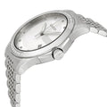 Gucci G Timeless Diamonds Mother of Pearl Dial Silver Steel Strap Watch For Women - YA126510