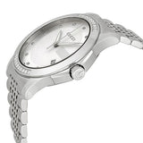  Shop Authentic Gucci G Timeless Diamonds Silver Dial Silver Steel Strap Watch For Men - YA126407 - Luxxuri