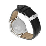  Shop Authentic Emporio Armani Velente Black Dial Black Leather Strap Watch For Women - AR0644 - Luxxuri