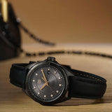  Shop Authentic Tag Heuer Formula 1 Diamonds Black Dial Black Leather Strap Watch for Women - WBJ1417.FC8234 - Luxxuri