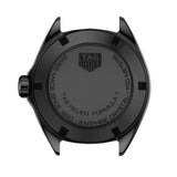  Shop Authentic Tag Heuer Formula 1 Diamonds Black Dial Black Leather Strap Watch for Women - WBJ1417.FC8234 - Luxxuri
