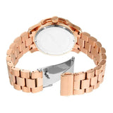  Shop Authentic Michael Kors Runway Chronograph Rose Gold Dial Rose Gold Steel Strap Watch For Women - MK7324 - Luxxuri