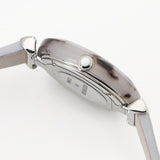  Shop Authentic Emporio Armani White Dial Light Blue Leather Strap Watch For Women - AR11002 - Luxxuri