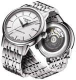  Shop Authentic Tissot Carson Powermatic 80 Silver Dial Silver Steel Strap Watch For Men - T085.407.11.011.00 - Luxxuri