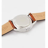  Shop Authentic Fossil Neutra Minimalist Moonphase Blue Dial Brown Leather Strap Watch for Men - FS5903 - Luxxuri