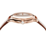 Shop Authentic Emporio Armani Mia Quartz Silver Dial Brown Leather Strap Watch For Women - AR11525 - Luxxuri