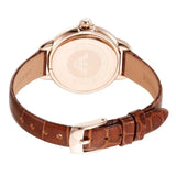  Shop Authentic Emporio Armani Mia Quartz Silver Dial Brown Leather Strap Watch For Women - AR11525 - Luxxuri