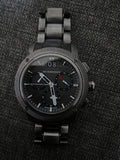  Shop Authentic Burberry Endurance Chronograph Quartz Black Dial Black Steel Strap Watch For Men - BU9801 - Luxxuri