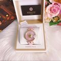  Shop Authentic Versace Palazzo Empire Pink Dial Pink Leather Strap Watch for Women - VCO030017 - Luxxuri