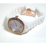  Shop Authentic Emporio Armani Ceramica Mother of Pearl Dial White Ceramic Dial Watch For Women - AR1472 - Luxxuri