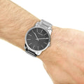  Shop Authentic Calvin Klein City Black Dial Silver Steel Strap Watch for Men - K2G21161 - Luxxuri