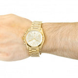  Shop Authentic Michael Kors Bradshaw Gold Dial Gold Steel Strap Watch for Women - MK5605 - Luxxuri