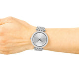  Shop Authentic Michael Kors Darci Silver Dial Silver Mesh Bracelet Watch for Women - MK3367 - Luxxuri