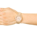  Shop Authentic Michael Kors Blair Rose Gold Dial Rose Gold Steel Strap Watch for Women - MK5613 - Luxxuri