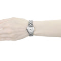  Shop Authentic Marc Jacobs Mini Amy White Dial Silver Steel Strap Watch for Women - MBM3055 - Luxxuri