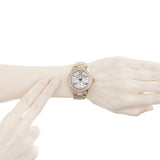  Shop Authentic Guess Viva Diamonds White Dial Rose Gold Steel Strap Watch for Women - W0111L3 - Luxxuri
