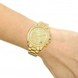  Shop Authentic Michael Kors Bradshaw Gold Dial Gold Steel Strap Watch for Women - MK5798 - Luxxuri