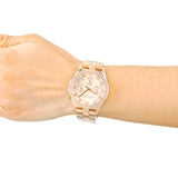  Shop Authentic Marc Jacobs Henry Chronograph Rose Gold Dial Rose Gold Steel Strap Watch for Women - MBM3118 - Luxxuri
