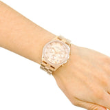  Shop Authentic Marc Jacobs Henry Chronograph Rose Gold Dial Rose Gold Steel Strap Watch for Women - MBM3118 - Luxxuri