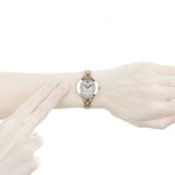  Shop Authentic Emporio Armani Chiara Analog White Dial Rose Gold Steel Strap Watch For Women - AR7329 - Luxxuri