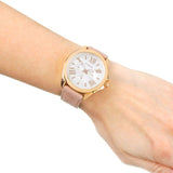  Shop Authentic Fossil Cecile White Dial Beige Leather Strap Watch for Women - AM4532 - Luxxuri