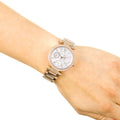  Shop Authentic Michael Kors Parker White Dial Rose Gold Steel Strap Watch for Women - MK5616 - Luxxuri