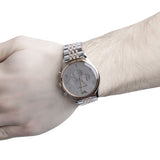  Shop Authentic Emporio Armani Beta Chronograph Grey Dial Two Tone Steel Strap Watch For Men - AR1864 - Luxxuri