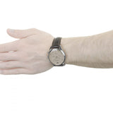  Shop Authentic Emporio Armani Classic Chronograph Cream Dial Brown Leather Strap Watch For Men - AR1878 - Luxxuri