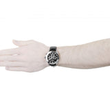  Shop Authentic Hugo Boss Ikon Black Dial Black Leather Strap Watch for Men - 1513178 - Luxxuri