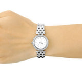  Shop Authentic Michael Kors Darci Silver Dial Silver Steel Strap Watch for Women - MK3294 - Luxxuri
