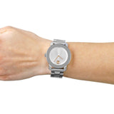  Shop Authentic Movado Bold Silver Dial Silver Steel Strap Watch For Women - 3600084 - Luxxuri
