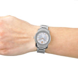  Shop Authentic Movado Bold Silver Dial Silver Steel Strap Watch for Women - 3600244 - Luxxuri