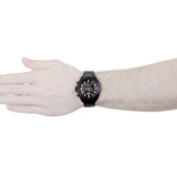  Shop Authentic Hugo Boss Driver Black Dial Black Steel Strap Watch for Men - 1513277 - Luxxuri