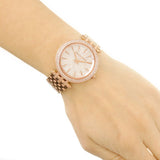  Shop Authentic Michael Kors Darci Rose Gold Dial Rose Gold Steel Strap Watch for Women - MK3439 - Luxxuri
