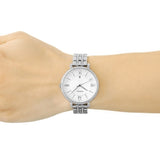  Shop Authentic Fossil Jacqueline White Dial Silver Steel Strap Watch for Women - ES3545 - Luxxuri