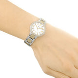  Shop Authentic Fossil Virginia Silver Dial Two Tone Steel Strap Watch for Women - ES3503 - Luxxuri