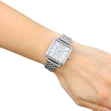  Shop Authentic Marc Jacobs Vic Silver Dial Silver Steel Strap Watch for Women - MJ3461 - Luxxuri