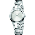  Shop Authentic Calvin Klein Class White Dial Silver Steel Strap Watch for Women - K6R23126 - Luxxuri
