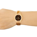  Shop Authentic Calvin Klein Class Brown Dial Rose Gold Steel Strap Watch for Women - K6R2362K - Luxxuri