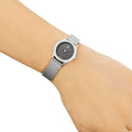  Shop Authentic Calvin Klein Minimal Grey Dial Silver Mesh Bracelet Watch for Women - K3M2312X - Luxxuri