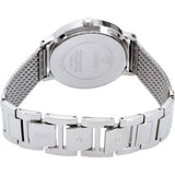 Shop Authentic Guess Quartz Silver Dial Willow Stainless Steel Mesh Bracelet Watch For Women - W0836L2 - Luxxuri