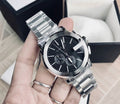  Shop Authentic Gucci G Chrono Black Dial Silver Steel Strap Watch For Men - YA101204 - Luxxuri