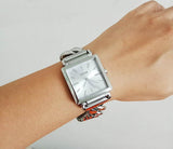  Shop Authentic Guess Vanity Diamonds White Dial Silver Steel Strap Watch for Women - W1030L1 - Luxxuri