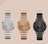  Shop Authentic Guess Montauk Rose Gold Dial Rose Gold Steel Strap Watch For Women - W0933L3 - Luxxuri
